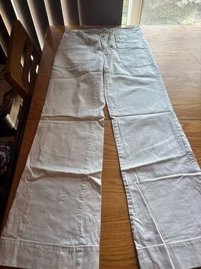 Vintage Y2K Old Navy Sailor Pants Size 2R / 32” Inseam